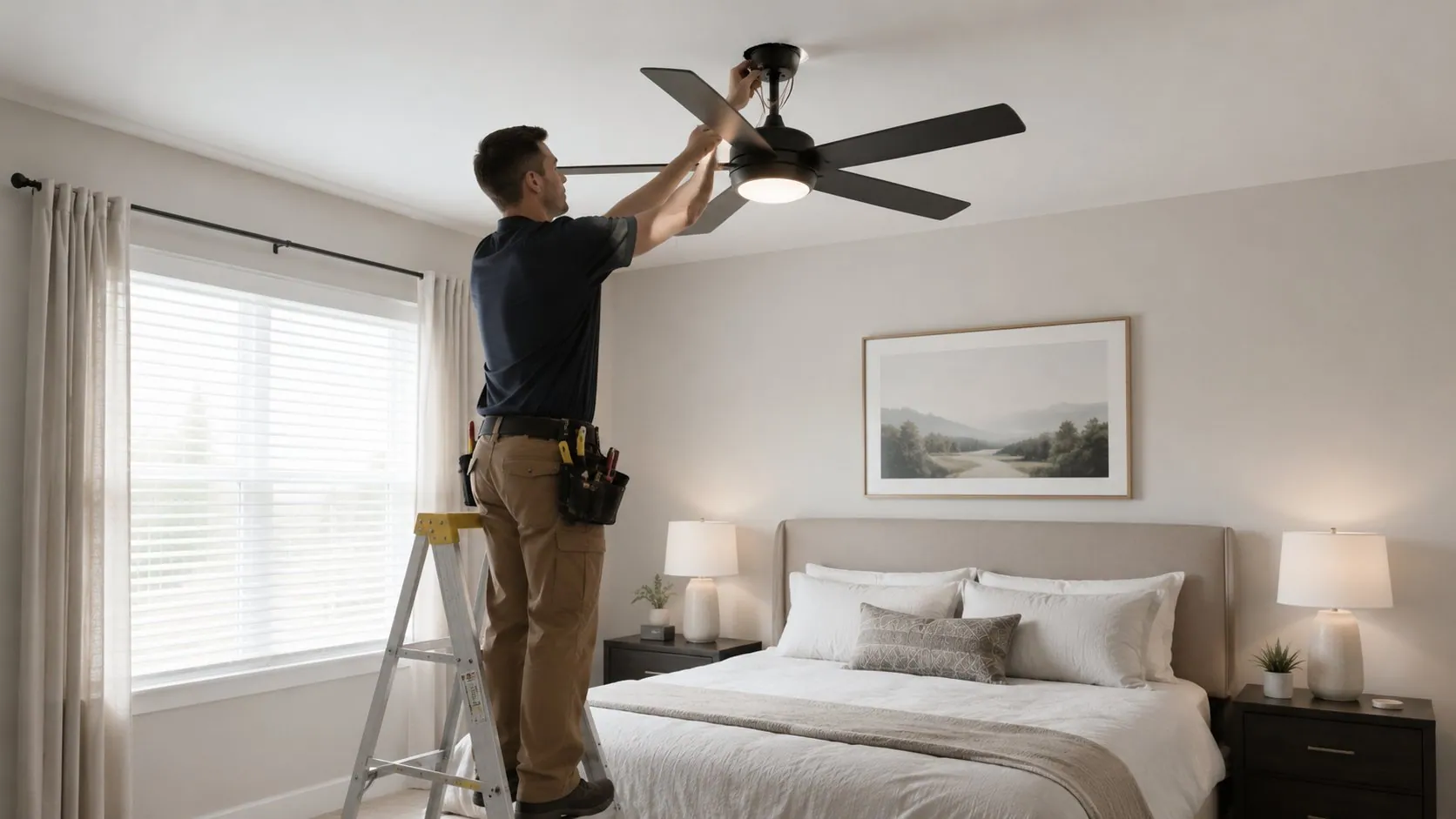 What Our Lighting Installation Service Covers